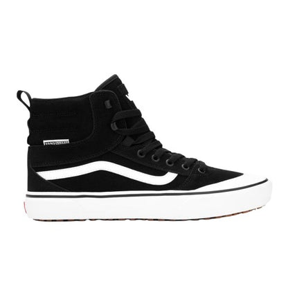 Front - Vans Mens Ashwoodi Suede Trainers