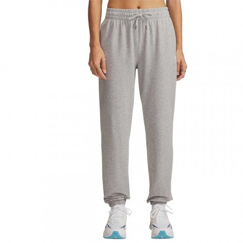 Front - Under Armour Womens/Ladies Terrycloth Tapered Joggers