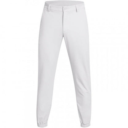 Front - Under Armour Mens Tapered Golf Trousers