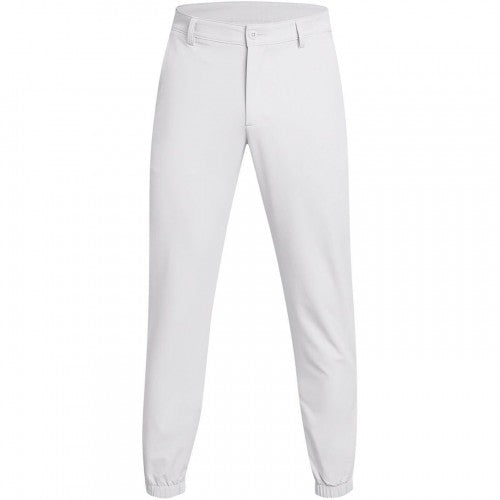 Front - Under Armour Mens Tapered Golf Trousers