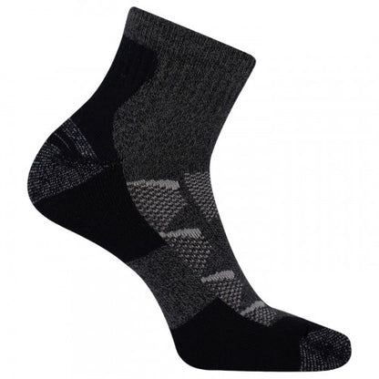 Front - Merrell Unisex Adult Hiking Ankle Socks