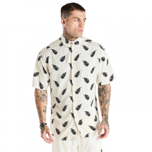 Front - SikSilk Mens Space Jam Shirt
