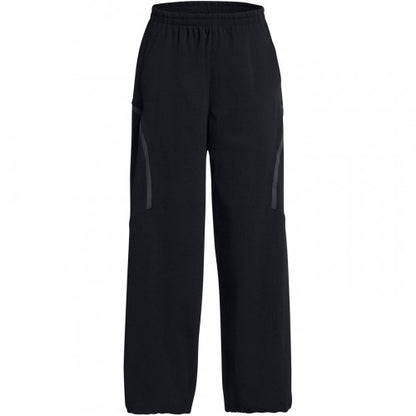 Front - Under Armour Womens/Ladies Woven Relaxed Fit Joggers
