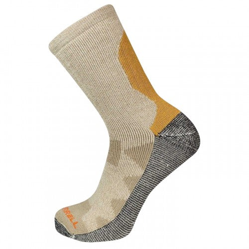 Front - Merrell Unisex Adult Moab Thermal Crew Socks