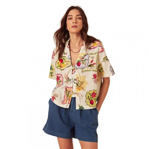 Front - Nobody´s Child Womens/Ladies Harper Relaxed Fit Shirt