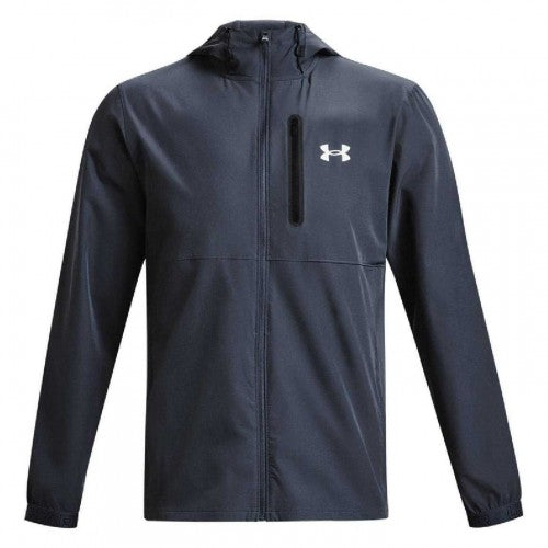 Front - Under Armour Mens Lightweight Track Jacket