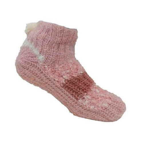 Front - Miso Womens/Ladies Cabin Slipper Socks