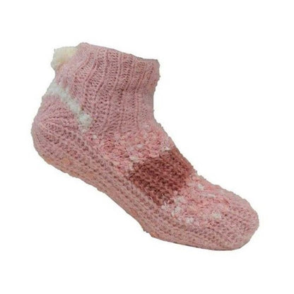 Front - Miso Womens/Ladies Cabin Slipper Socks