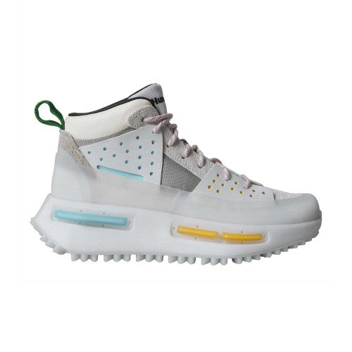 Front - Adidas Unisex Adult Pharrell NMD Ryat Suede Panel High Top Trainers