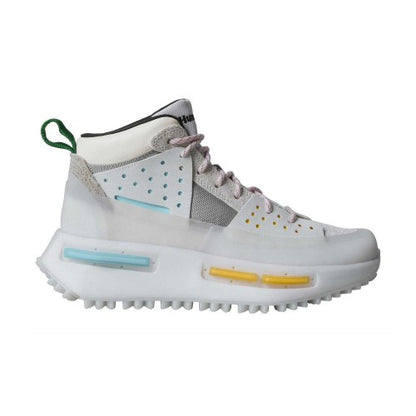 Front - Adidas Unisex Adult Pharrell NMD Ryat Suede Panel High Top Trainers