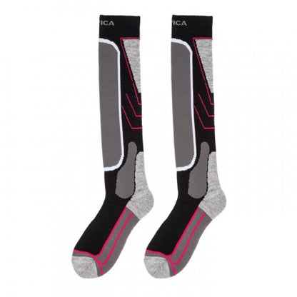 Front - Nevica Womens/Ladies Meribel Ski Socks (Pack of 2)