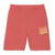 Front - Lacoste Childrens/Kids Fleece Print Shorts