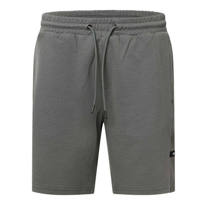 Front - Duck and Cover Mens Topfield Waffle Casual Shorts
