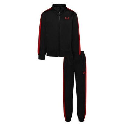 Front - Under Armour Boys Tracksuit