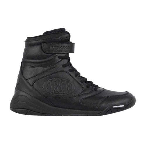 Front - Everlast Mens Pro E 1910 Leather Lace Up Boxing Boots