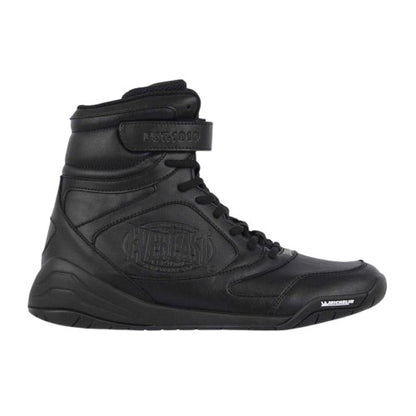Front - Everlast Mens Pro E 1910 Leather Lace Up Boxing Boots