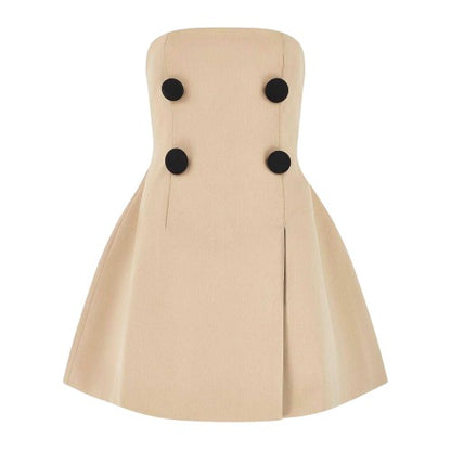 Front - Odd Muse Womens/Ladies The Ultimate Bandeau Mini Dress