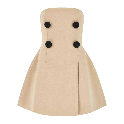 Front - Odd Muse Womens/Ladies The Ultimate Bandeau Mini Dress