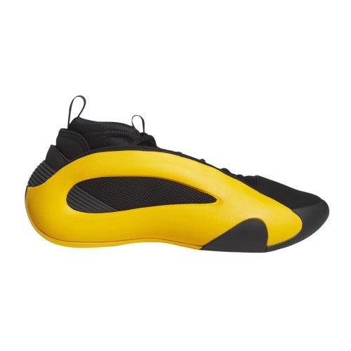 Front - Adidas Mens Harden Volume 8 Two Tone Lace Up Basketball Shoes