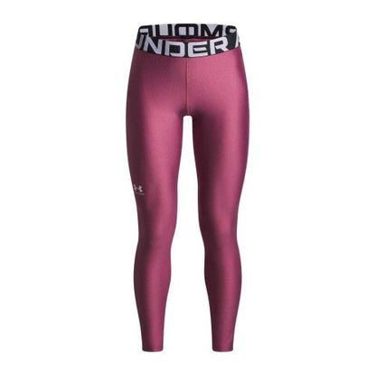 Front - Under Armour Girls HeatGear Performance Leggings