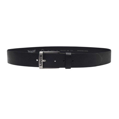 Front - Levis Mens Duncan Leather Belt