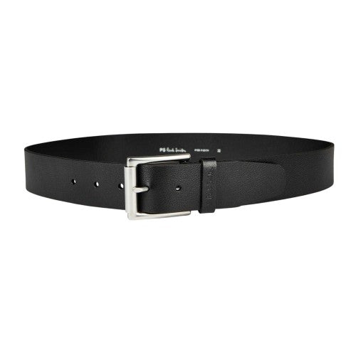 Front - Paul Smith Mens Keeper Leather Belt