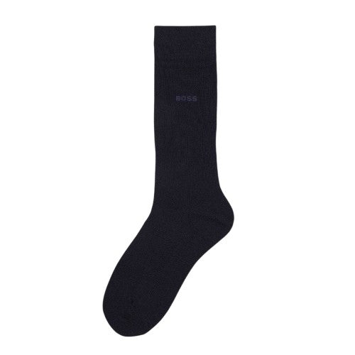 Front - Boss Mens Edward Gentle Socks