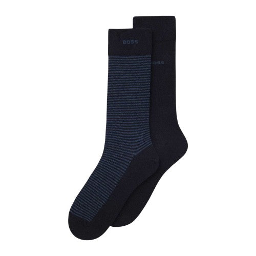 Front - Boss Mens Socks (Pack of 2)