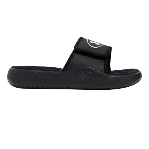 Front - Under Armour Womens/Ladies Ignite Pro 8 Open Toe Slides