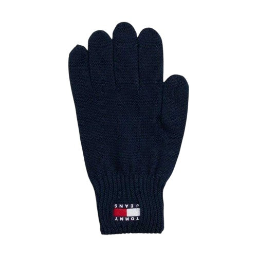 Front - Tommy Jeans Knitted Logo Gloves