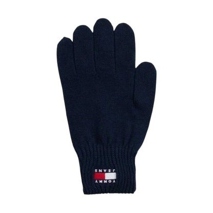 Front - Tommy Jeans Knitted Logo Gloves