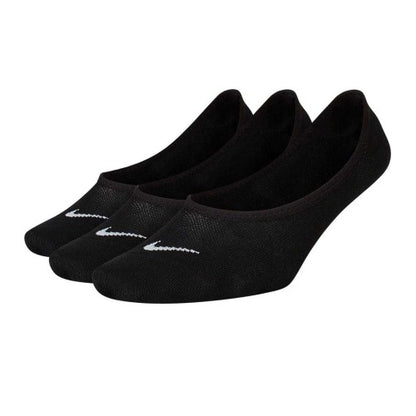 Front - Nike Womens/Ladies Invisible Socks (Pack of 3)