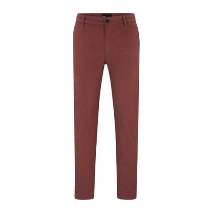 Front - Boss Mens Kane Flat Fronted Chinos