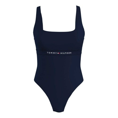 Front - Tommy Hilfiger Womens/Ladies One Piece Swimsuit
