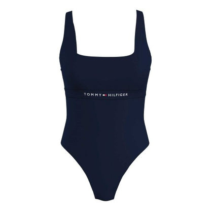 Front - Tommy Hilfiger Womens/Ladies One Piece Swimsuit