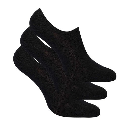 Front - Pringles Womens/Ladies No-Show Socks (Pack of 3)