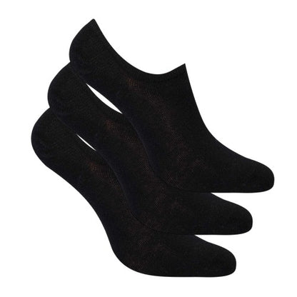 Front - Pringles Womens/Ladies No-Show Socks (Pack of 3)