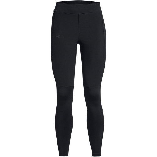 Front - Under Armour Womens/Ladies Qualifier Moisture Wicking Running Tights