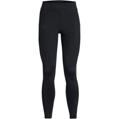 Front - Under Armour Womens/Ladies Qualifier Moisture Wicking Running Tights