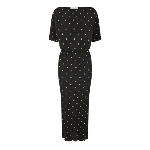 Front - Never Fully Dressed Womens/Ladies Tilly Plisse Mini Dress