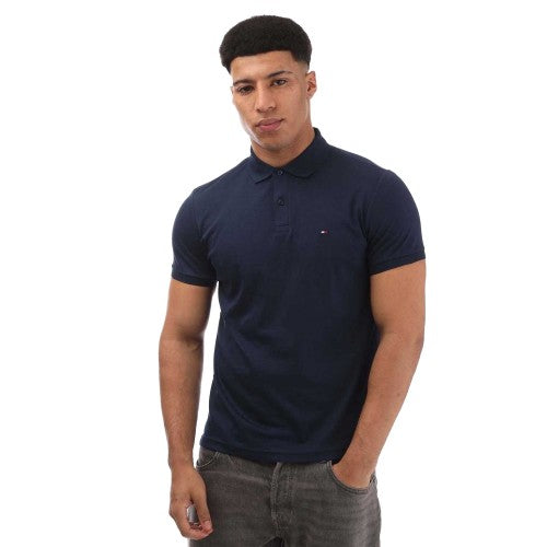 Front - Tommy Hilfiger Mens Regular Polo Shirt