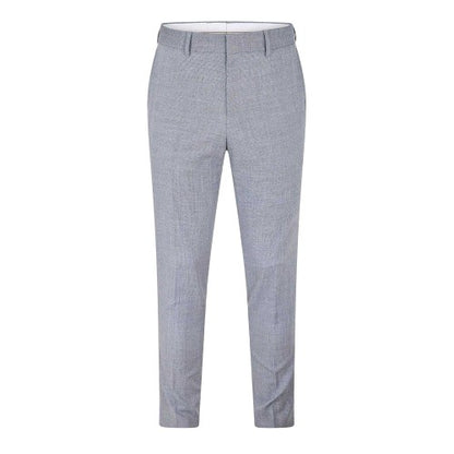 Front - Boss Mens Genius Heathered Chinos