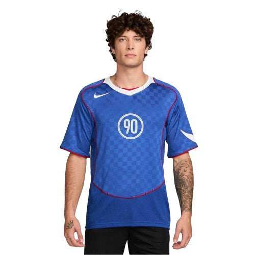 Front - Nike Unisex Adult Total 90 Energy Football Jersey