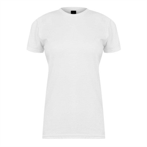 Front - Sport Direct Womens/Ladies Regular T-Shirt