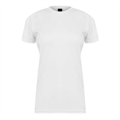 Front - Sport Direct Womens/Ladies Regular T-Shirt
