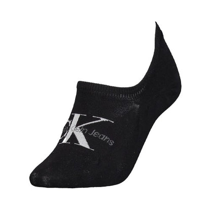 Front - Calvin Klein Womens/Ladies Footie Cotton Blend No-Show Socks