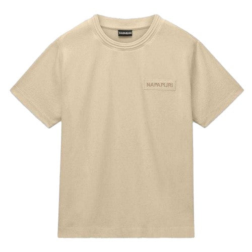Front - Napapijri Womens/Ladies Clarao Regular T-Shirt
