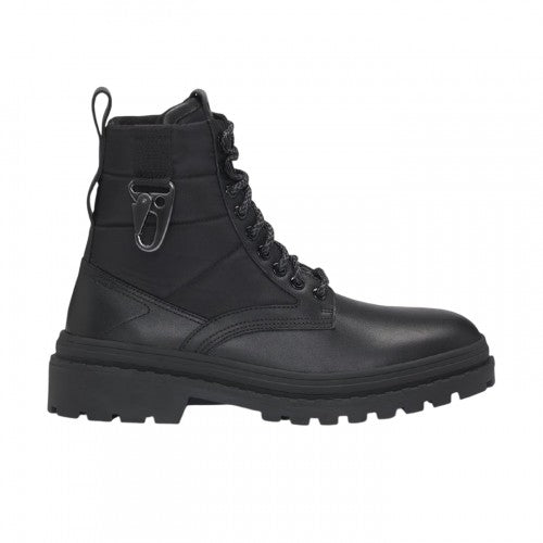 Front - Boss Mens Nebular Halb Ltnyhw Leather Hiking Boots