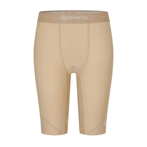 Front - Skins Womens/Ladies Tight Compression Shorts