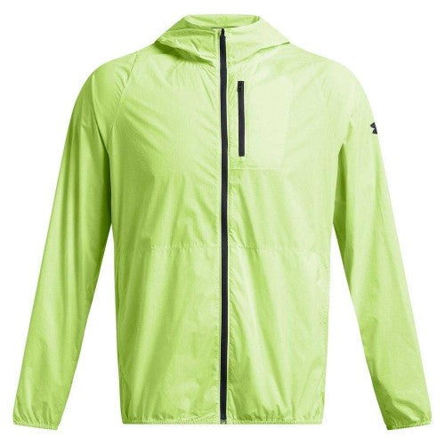 Front - Under Armour Mens Launch Performance Lightweight Jacket
